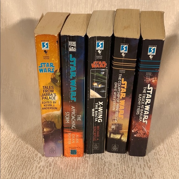 5 Star Wars Novels - Picture 16 of 16